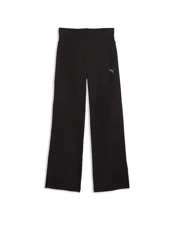 Neue Ware PUMADamen Jogginghose Essentials Elevated High-Waist