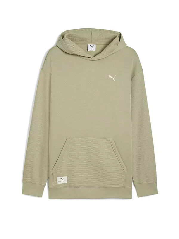 Saisonangebot PUMAHerren Hoodie CLASS Relaxed Pinnacle