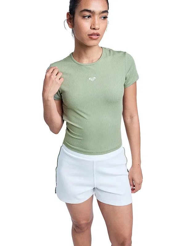 ROXYDamen T-Shirt RISE AND VIBE Knallerangebot
