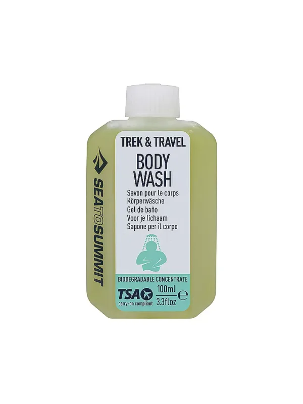 Zertifiziert SEA TO SUMMITTrek & Travel Liquid Body Wash 100ml