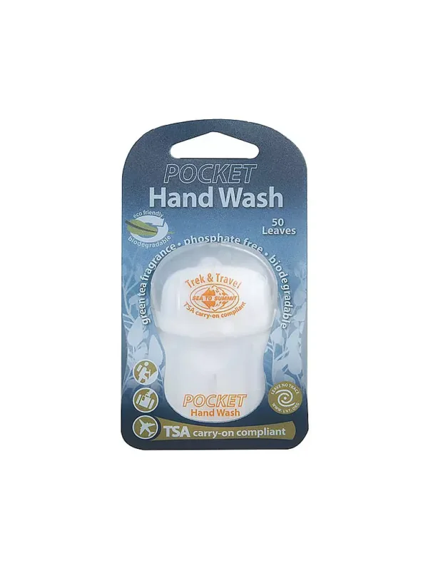SEA TO SUMMITTrek & Travel Pocket Hand Wash 50 Blätter Online Kaufen