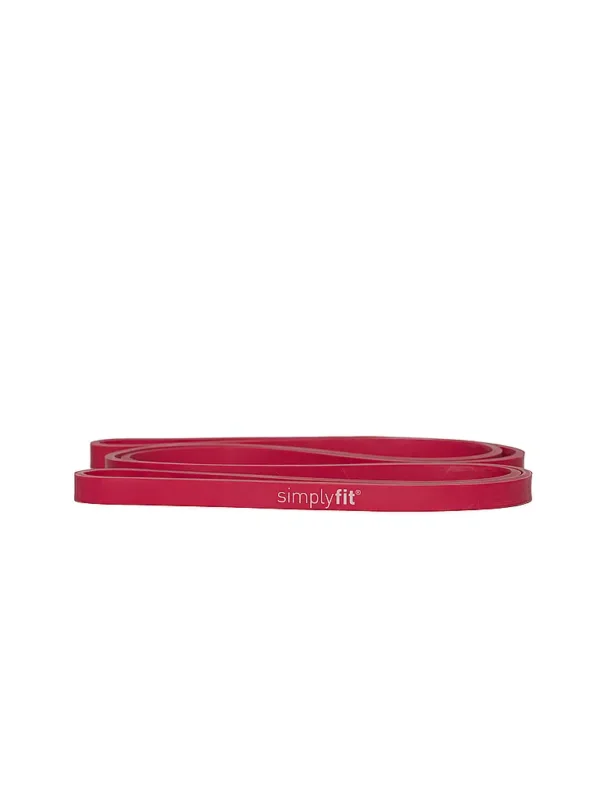 SIMPLY FITTrainingsband Power Band Rot Leicht Knallerangebot