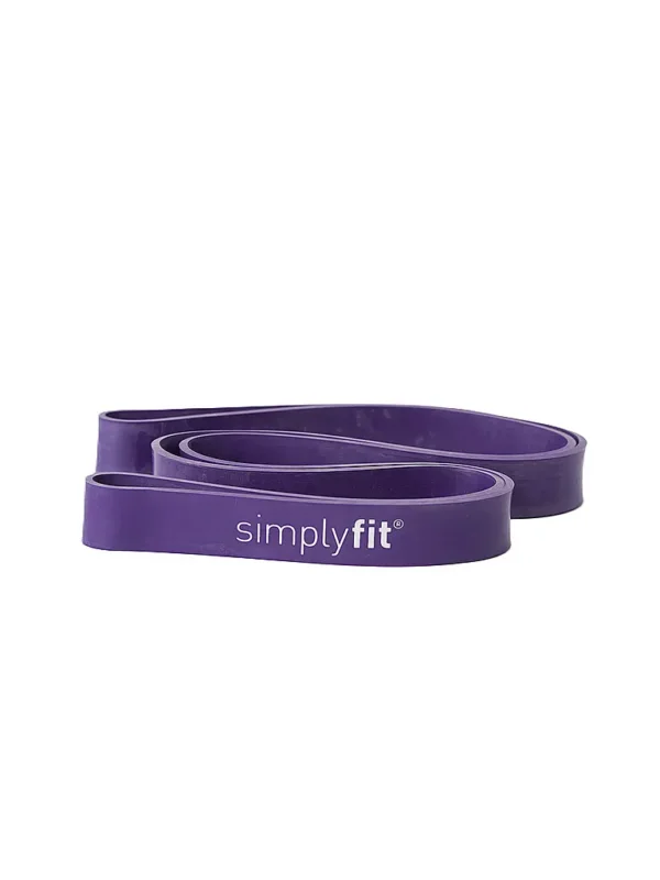 SIMPLY FITTrainingsband Power Band Violett Stark Jetzt Kaufen