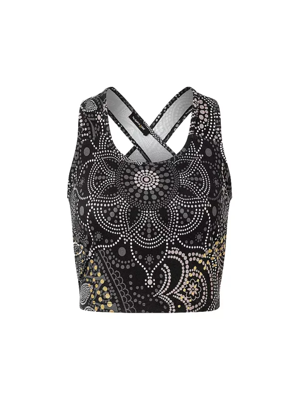 Expressversand SPIRIT OF OMDamen Yoga Bra Maui ohne Polster