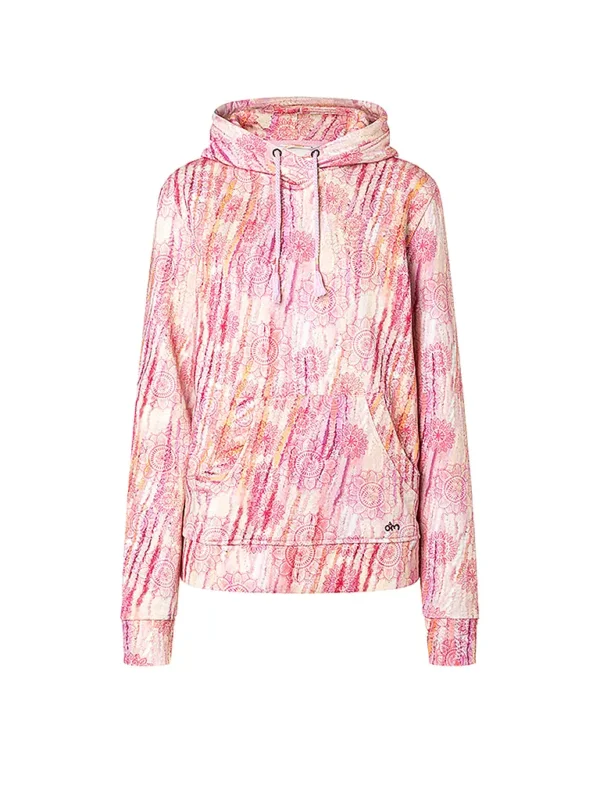 SPIRIT OF OMDamen Yoga Hoodie Sarva Patala Mega-Angebot