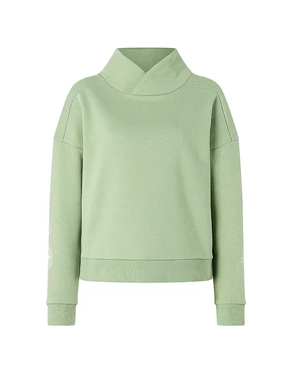 SPIRIT OF OMDamen Yoga Sweater Lounge Sattva Matcha Heißes Angebot