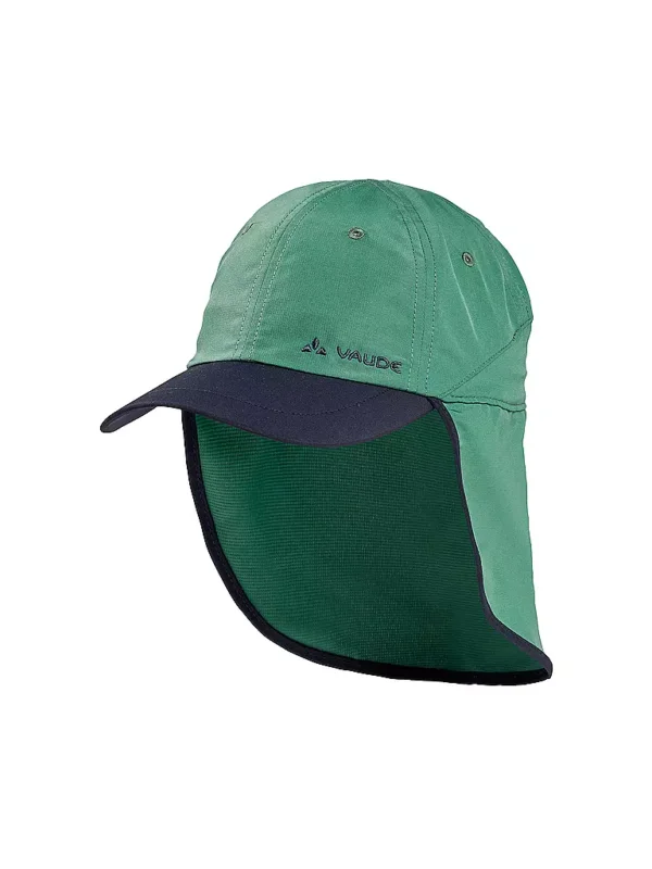 Heißes Angebot VAUDEKinder Kappe Sahara IV mit Nackenschutz