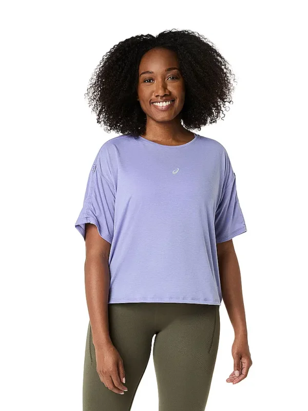 Aktuell ASICSDamen Laufshirt Nagino Run Adjustable