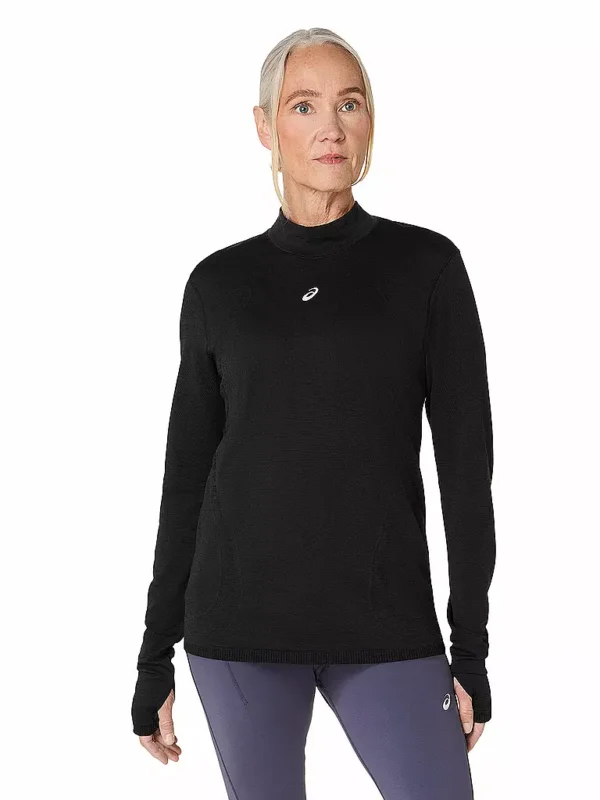 ASICSDamen Laufshirt Road Winter Seamless Direkt Vom Hersteller