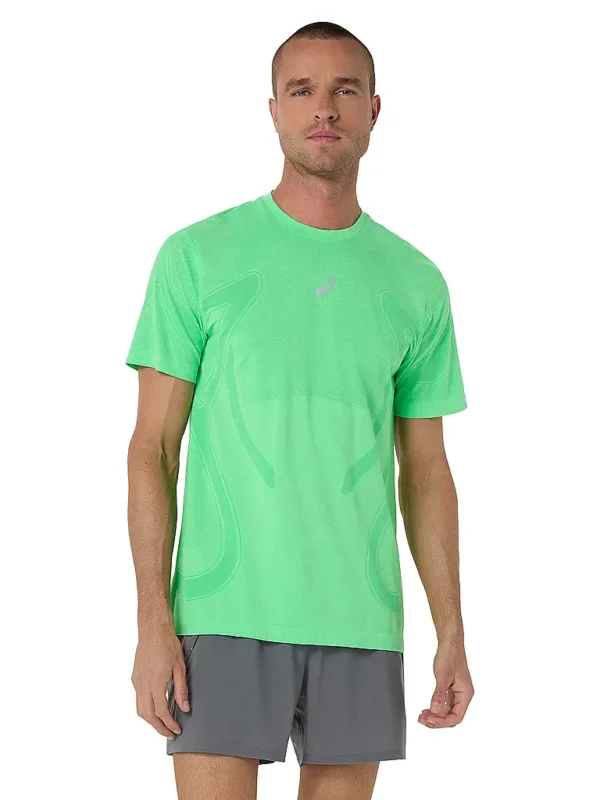 Beliebt ASICSHerren Laufshirt Road Seamless