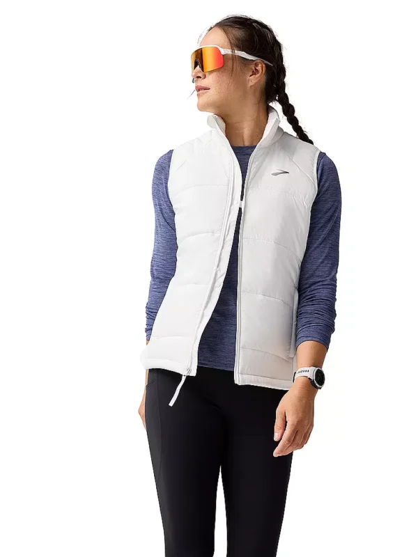 Preisreduziert BROOKSDamen Laufweste Shield Hybrid 3.0