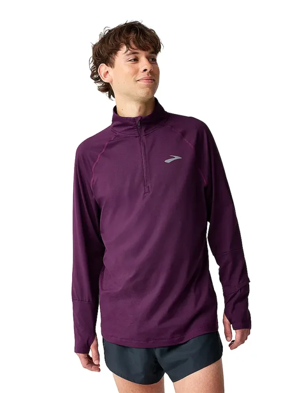 BROOKSHerren Lauf Zipshirt Dash 3.0 Angebot