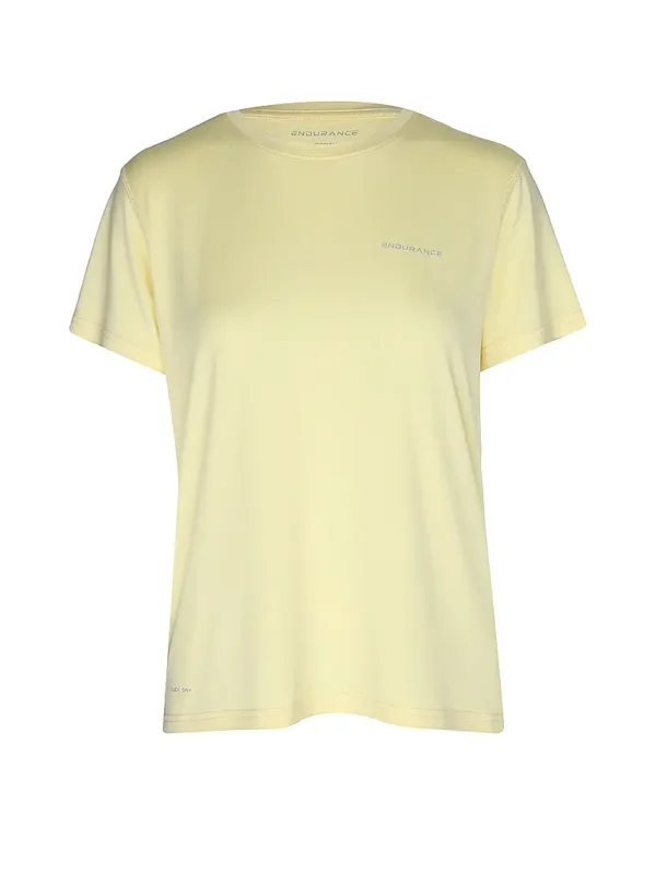 Sichere Zahlung ENDURANCEDamen Laufshirt Yonan V2 Performance