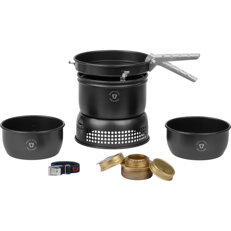 Garantierte Lieferung Trangia Sturmkocher Set klein 37-5 UL Spiritus - ohne Wasserkessel
