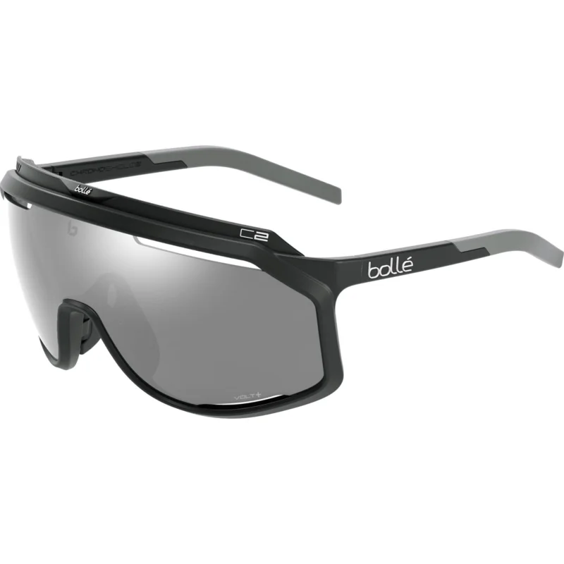 Aktuell bollé Chronoshield Volt+ Cold White Polarized Cat 3 - Fahrradbrille