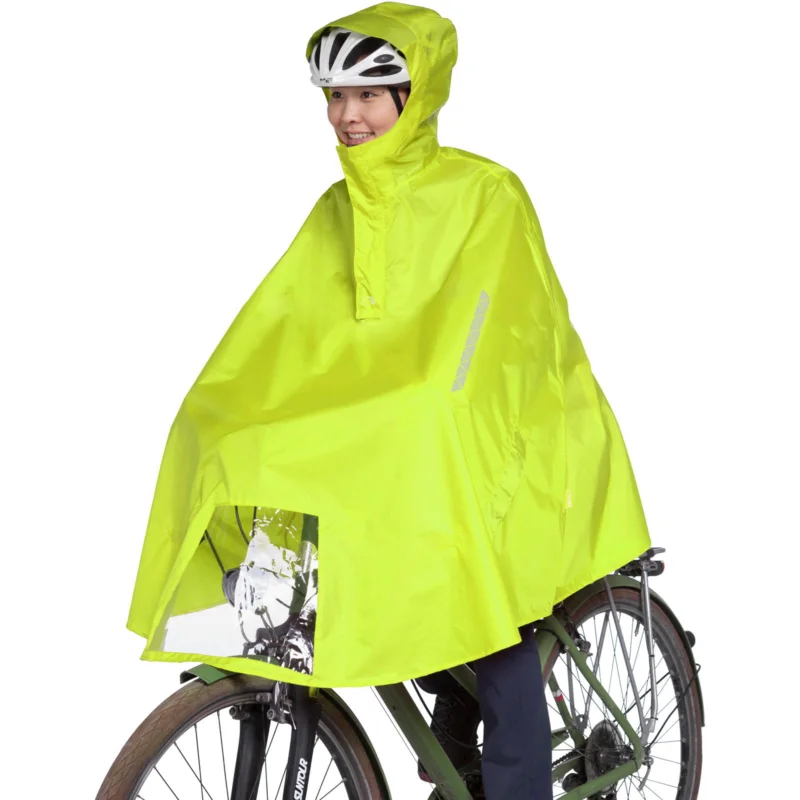 Tatonka Bike Poncho - Fahrrad-Regenponcho Garantierte Lieferung