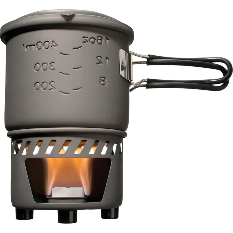 Neu Esbit CS585HA - Trockenbrennstoff-Kochset