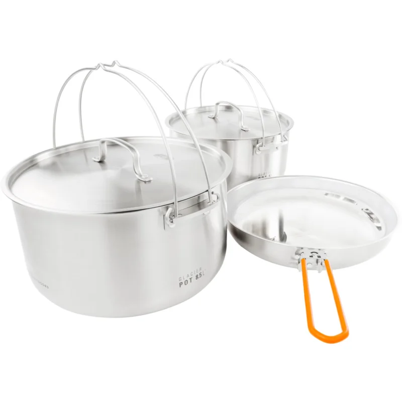 GSI Glacier Stainless Troop Cookset - Kochset Neue Ware