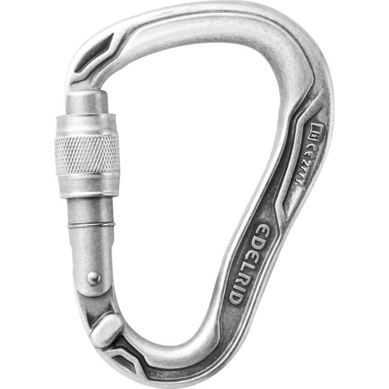 Edelrid HMS Bullet Screw II - Karabiner Nur Für Kurze Zeit