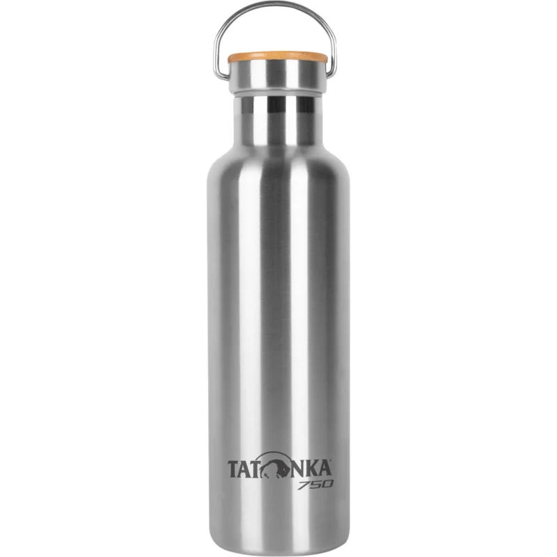 Tatonka Hot + Cold Stuff Bamboo Lid 750 - Thermoflasche Finale Aktion