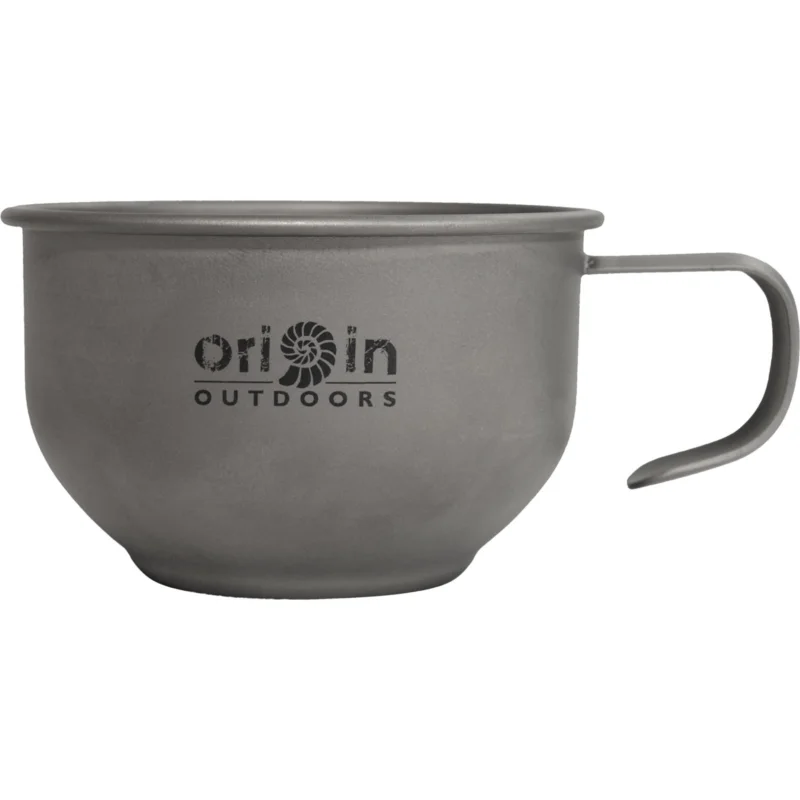 Ausverkauf Origin Outdoors Titan Kaffeetasse