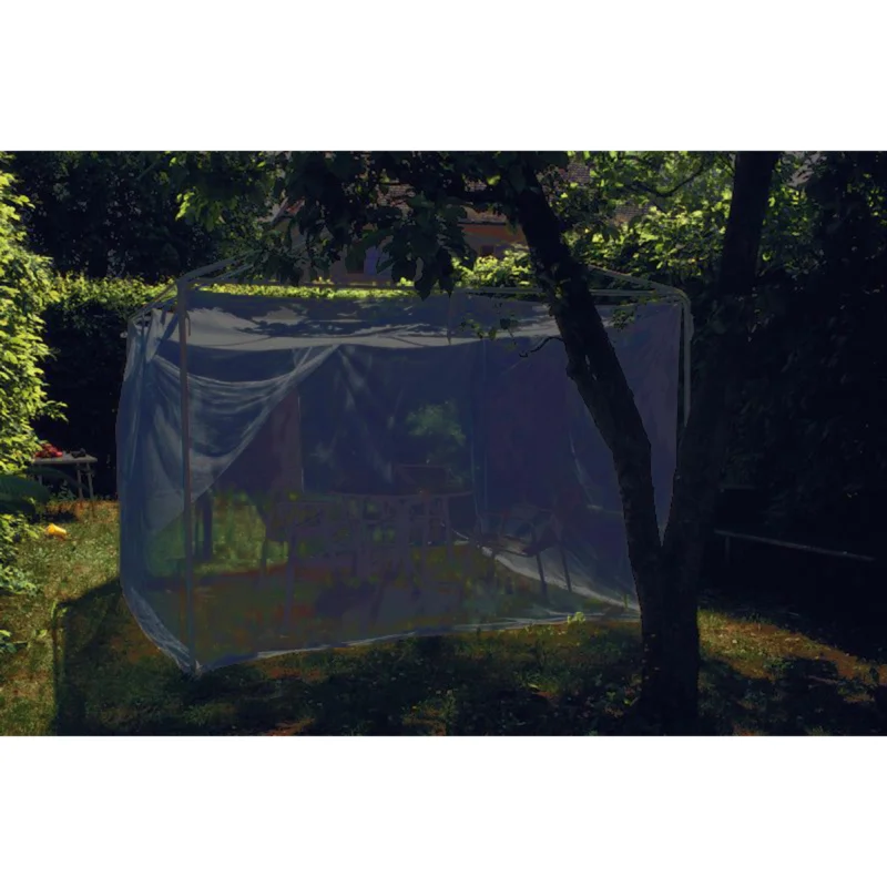Brettschneider Lodge Terrazzo Black 4 x 3 - großes Moskitonetz Knallerangebot