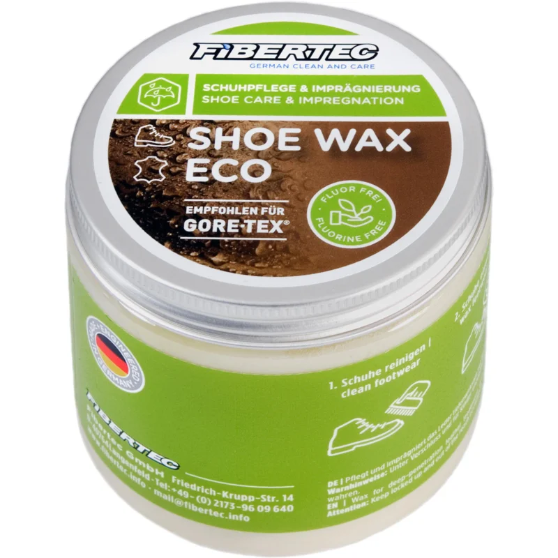 FIBERTEC Shoe Wax Eco 500 ml - Schuhpflegemittel Markenware
