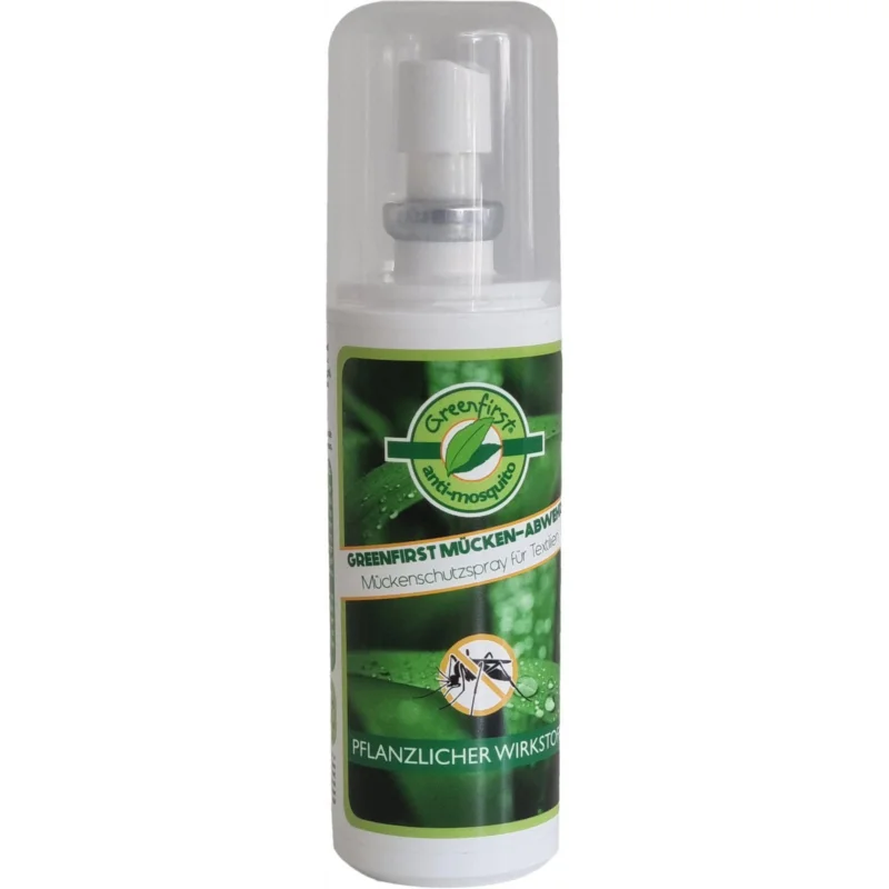 Direkt Vom Hersteller Greenfirst Mücken-Abwehr - Mückenschutz-Spray für Textilien