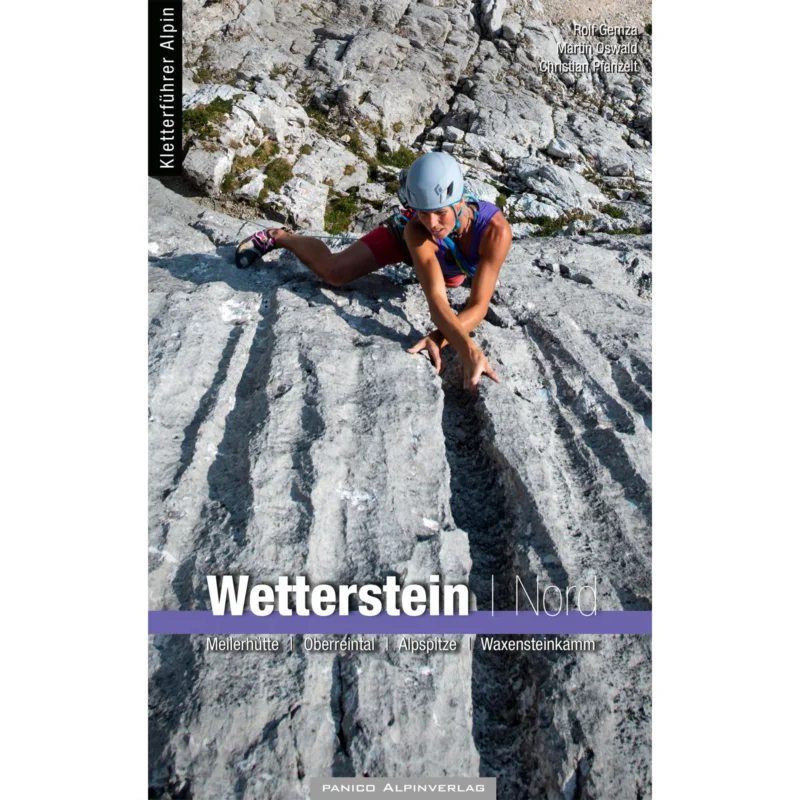 Top-Angebot Panico Verlag Wetterstein Nord - Kletterführer Alpin