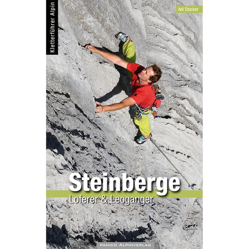 Neu Panico Verlag Steinberge - Alpinkletterführer