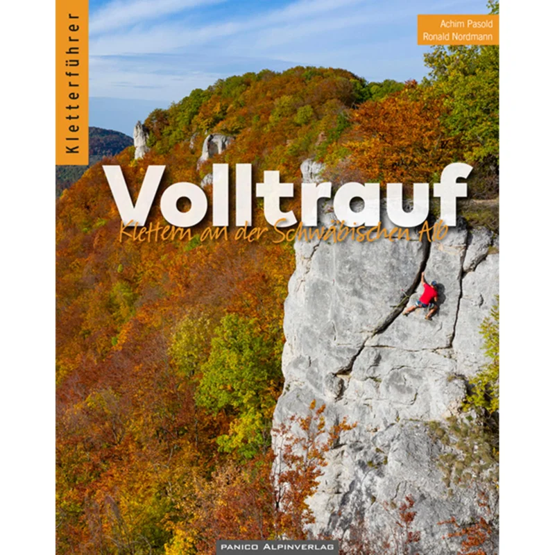 Panico Verlag Volltrauf Schwäbische Alb - Kletterführer Heißes Angebot