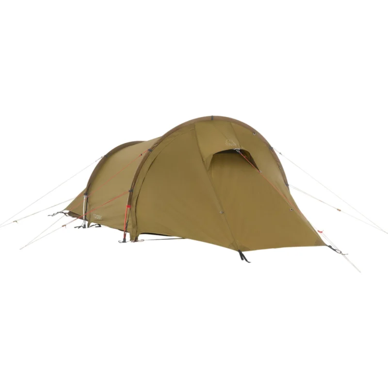 Nordisk Halland 2 PU (2.0) - 2-Personen-Tunnelzelt Zertifiziert
