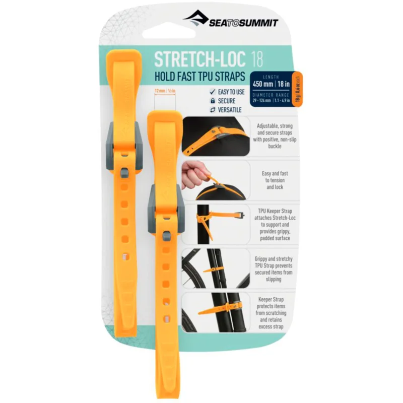 Sea to Summit Stretch-Loc 18 - Spannband Must-Have