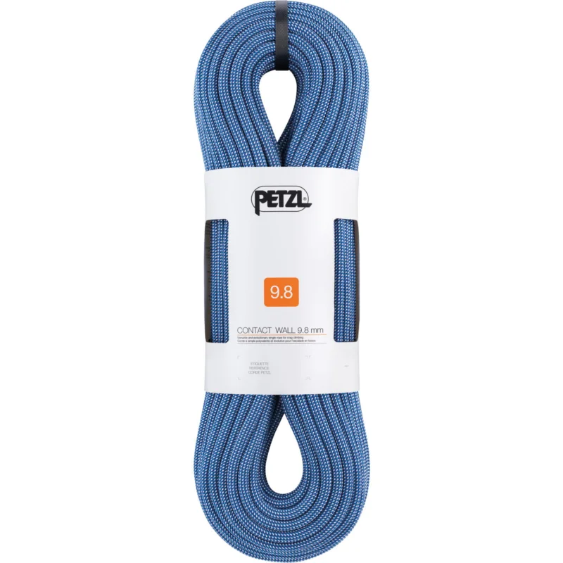 Petzl Contact Wall 9.8 mm - Hallenseil Mega-Angebot