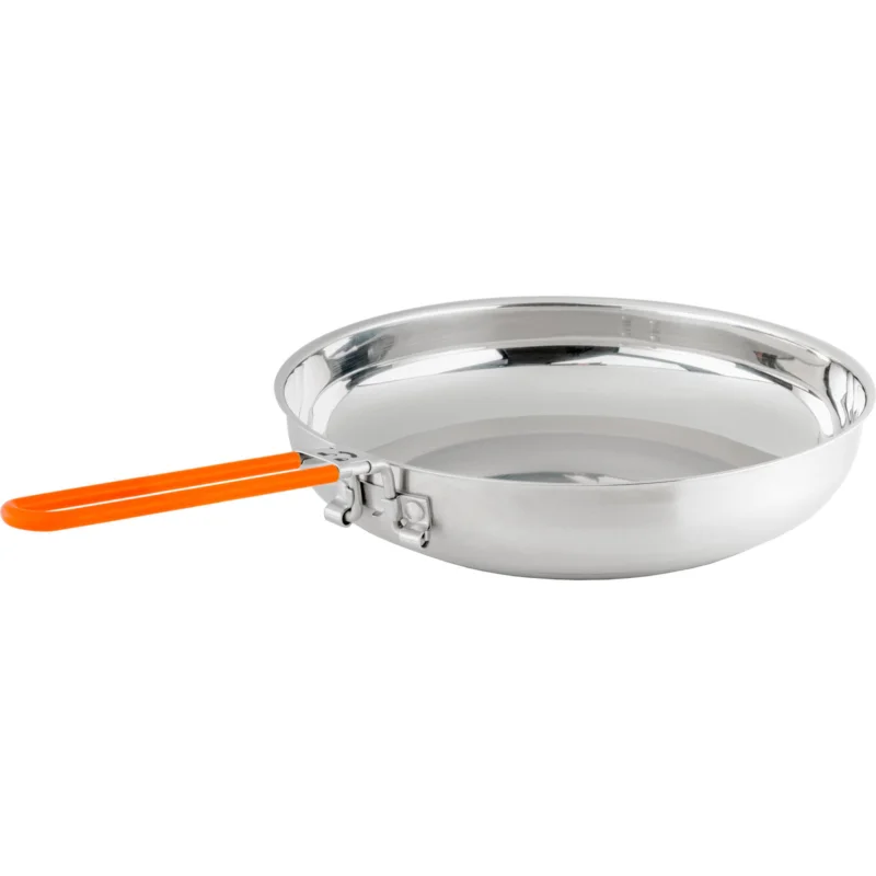Preisreduziert GSI Glacier Stainless Troop Frypan - Bratpfanne