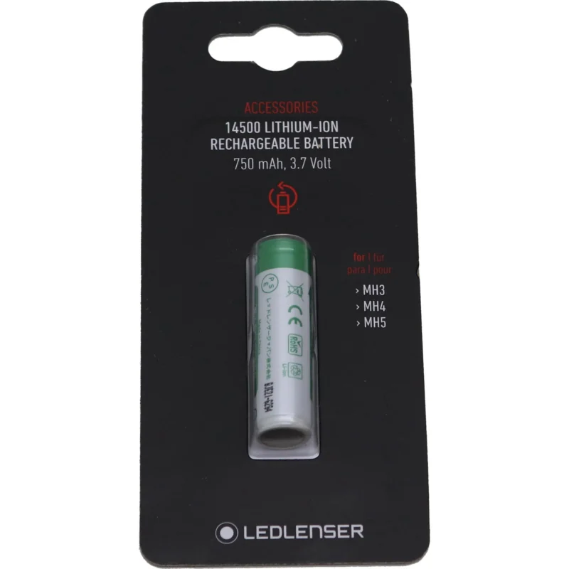 Nur Für Kurze Zeit Ledlenser Lithium-Ionen Rechargeable Battery 3,7 V / 750 mAh - Ersatzbatterie