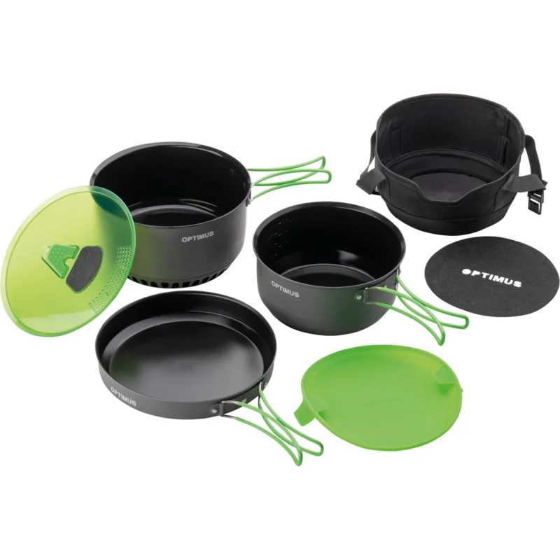 Sale OPTIMUS Terra Camp 4 - Kochtopf-Set