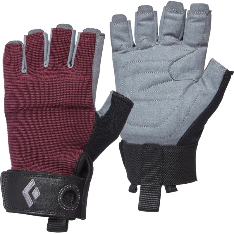 Black Diamond Women's Crag Half-Finger - Klettersteighandschuhe Jetzt Kaufen