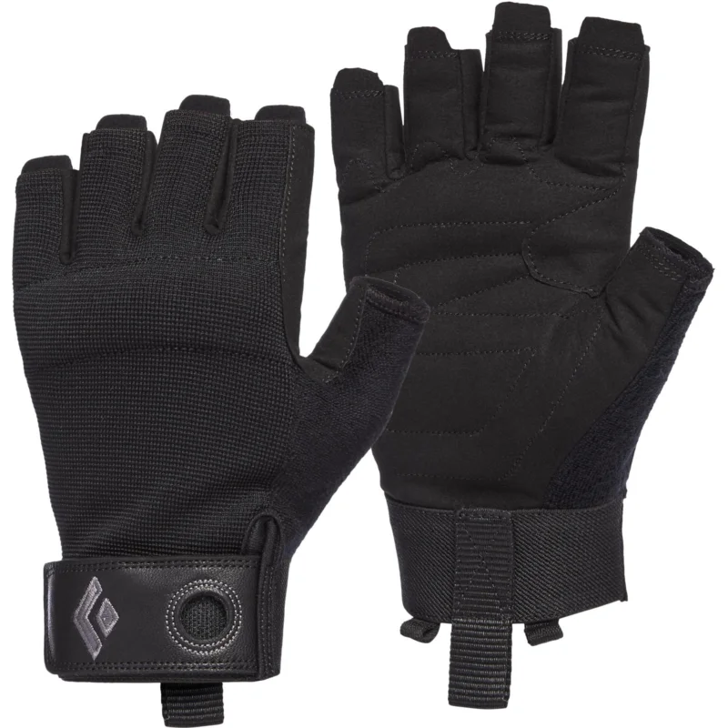 Black Diamond Men's Crag Half-Finger - Klettersteighandschuhe Markenprodukt