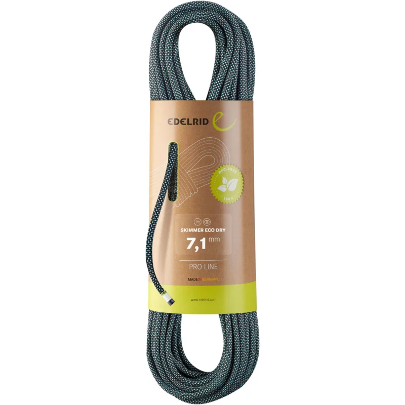 Edelrid Skimmer Eco Dry 7,1 mm - Halbseil Echt
