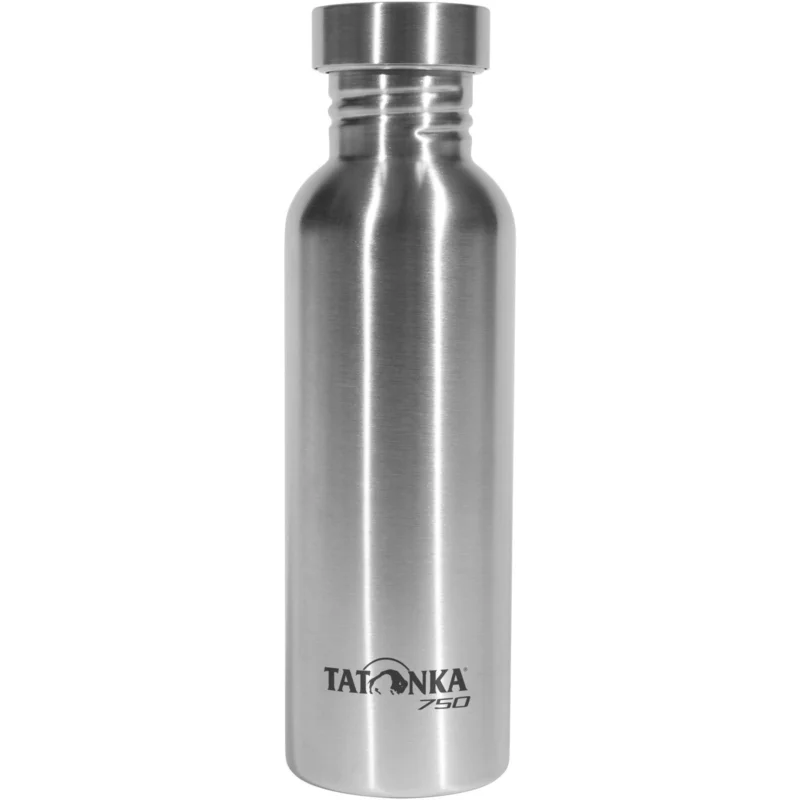 Solange Der Vorrat Reicht Tatonka Steel Bottle Premium 0,75 Liter - Trinkflasche