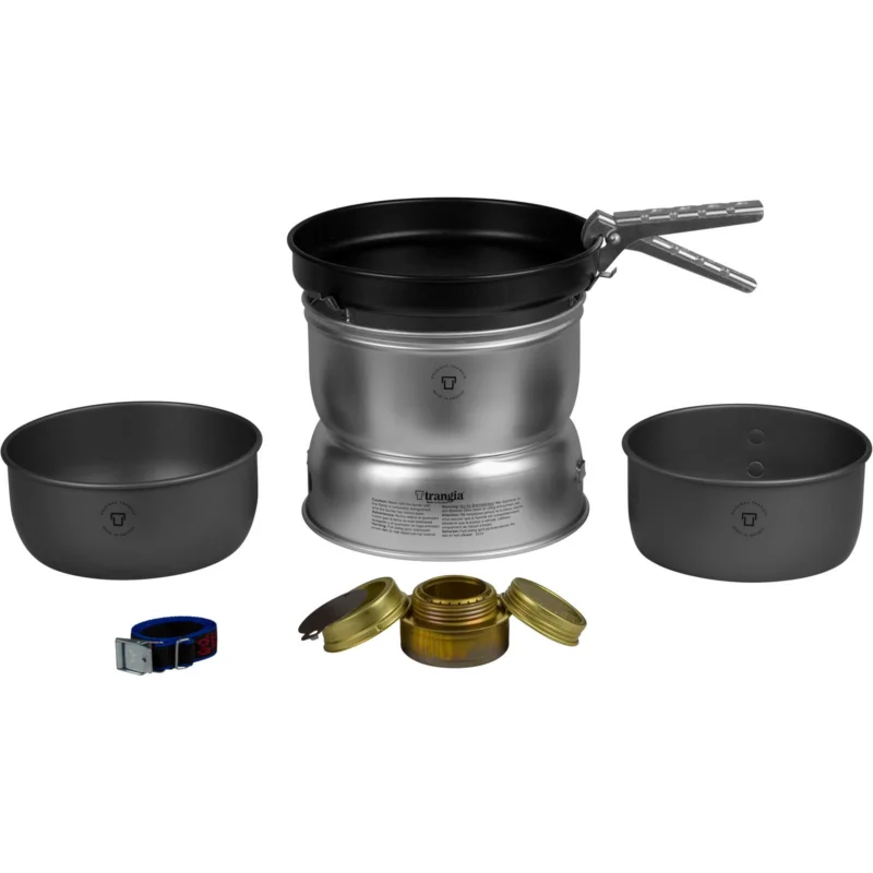 Sonderaktion Trangia Sturmkocher Set groß 25-9 UL-HA Spiritus - ohne Wasserkessel