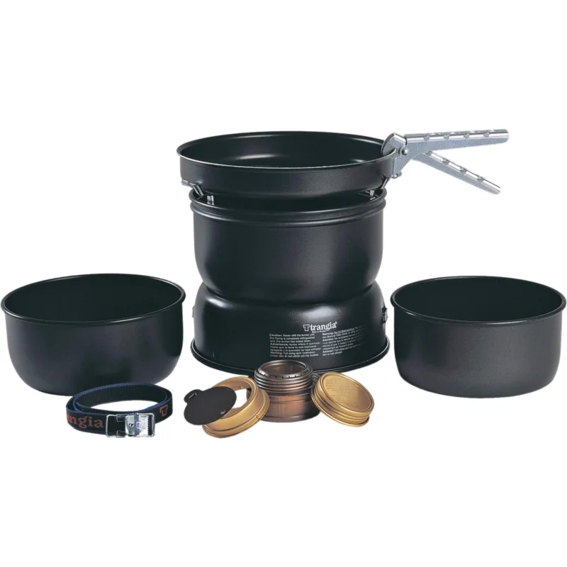 Trangia Sturmkocher Set groß 35-5 UL Spiritus - ohne Wasserkessel Direkt Vom Hersteller