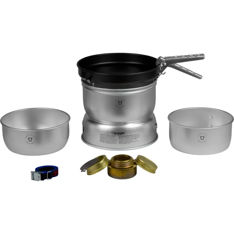 Trangia Sturmkocher Set groß 25-3 UL Spiritus - ohne Wasserkessel Aktuell
