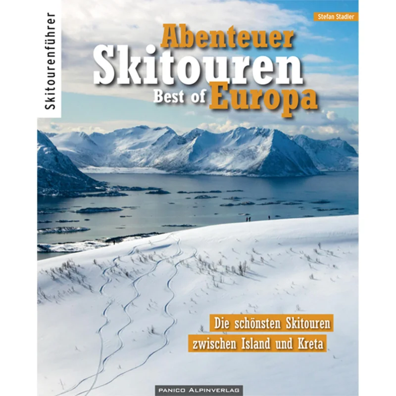 Preisknaller Panico Verlag Best of Europa - Skitouren-Führer