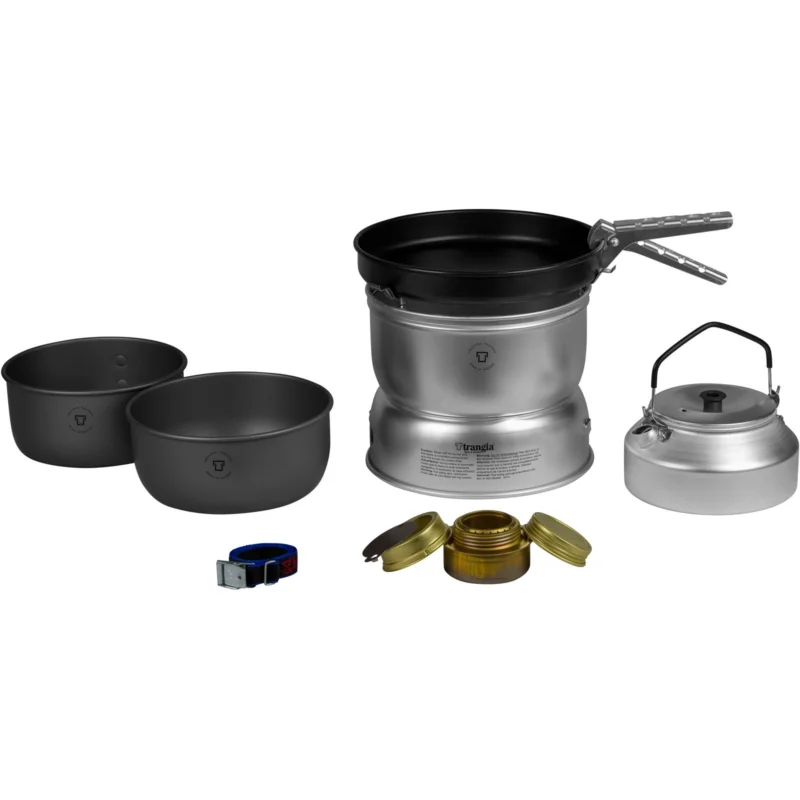 Trangia Sturmkocher Set groß 25-0 UL-HA Spiritus - mit Wasserkessel Direktkauf