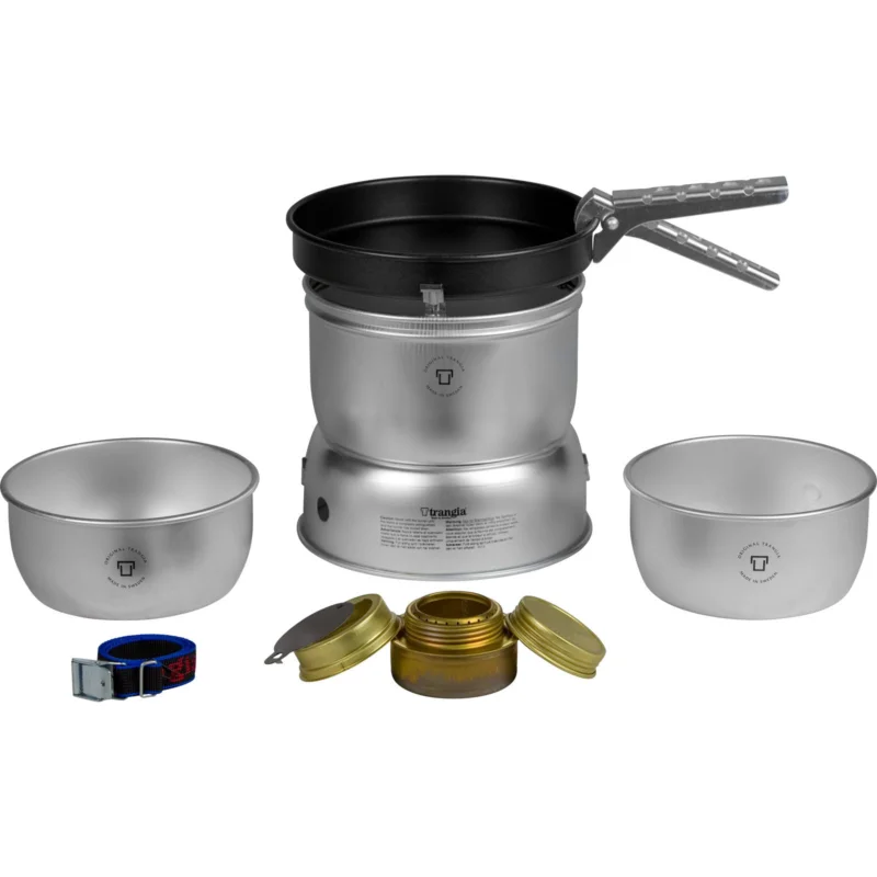 Sofort Bestellen Trangia Sturmkocher Set klein 27-3 UL Spiritus - ohne Wasserkessel