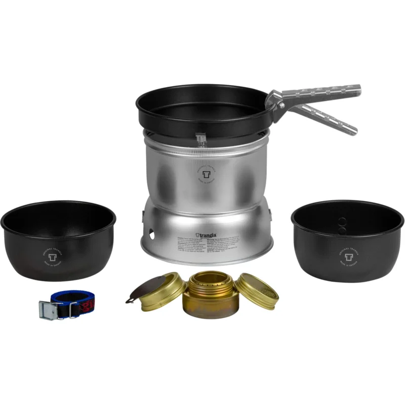 Trangia Sturmkocher Set klein 27-5 UL Spiritus - ohne Wasserkessel Begrenztes Angebot