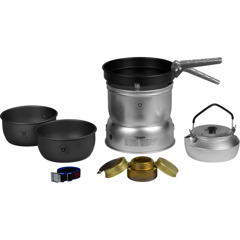 Trangia Sturmkocher Set klein 27-0 UL-HA Spiritus - mit Wasserkessel Sonderangebot