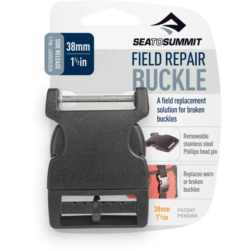 Sea to Summit Field Repair Buckle Side Release 1 Pin 38 mm - Gurtschnalle Schnäppchen